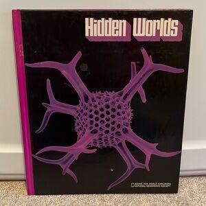 National Geographic hardcover book “Hidden Worlds”